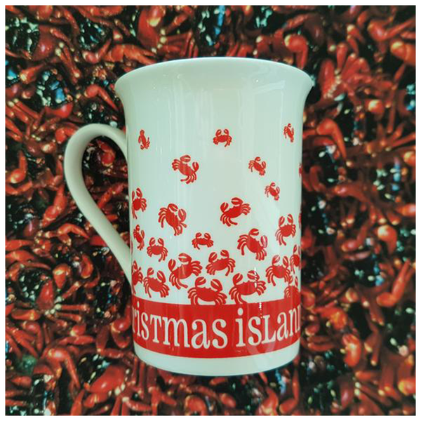 Ceramic Mug -Migrating Red Crabs