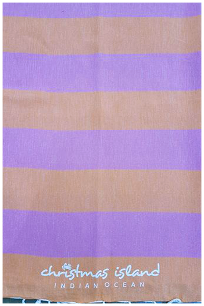 Turkish Towel -Pink & Orange