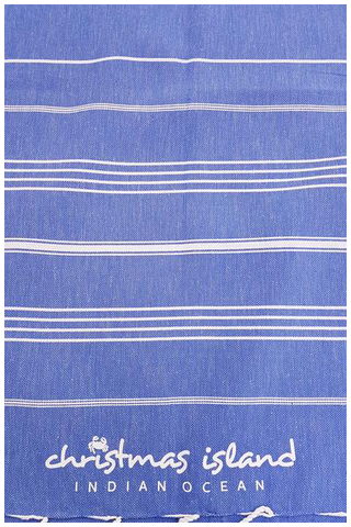 Turkish Towel - Blue & White