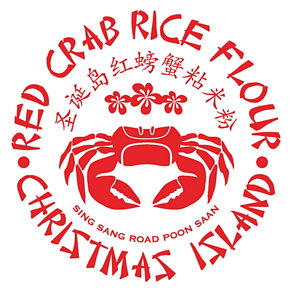Red Crab Rice Flour©